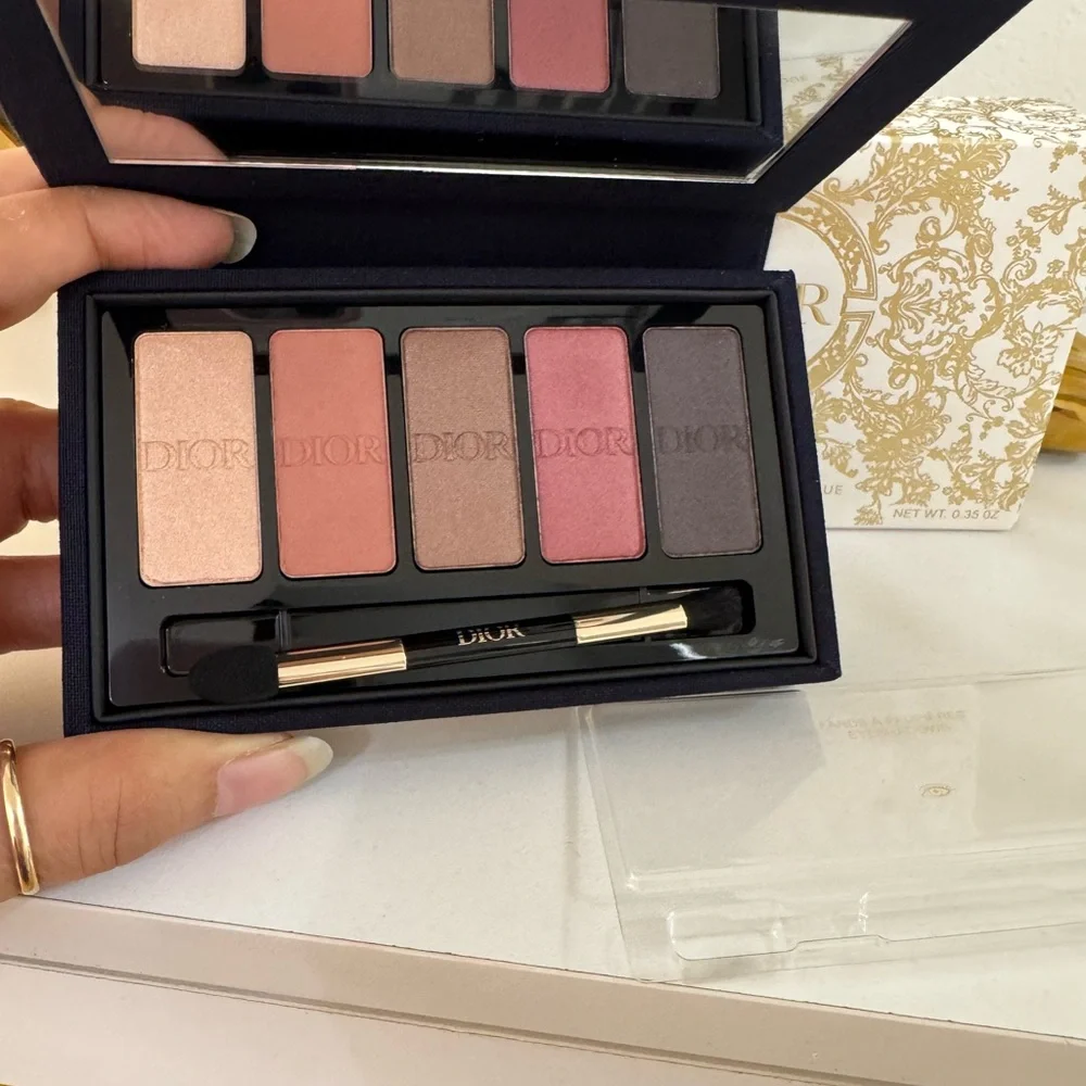Dior Écrin Couture Iconic Eye Makeup